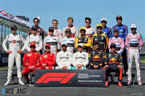 2018 f1 drivers championship results.